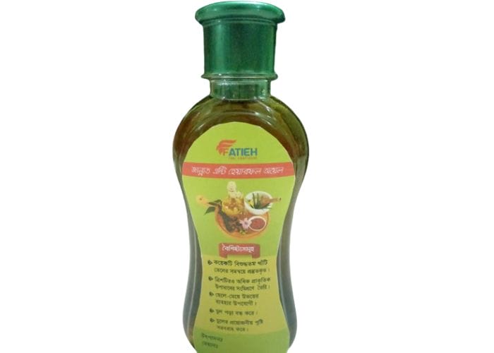 Anti hair fall oil